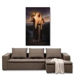 Christian Canvas Art Follow Jesus