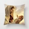 Christian Pillow Cover Lord Jesus