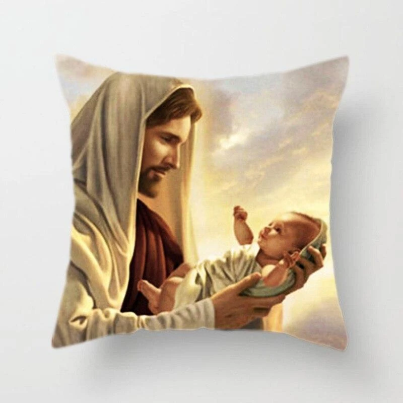 Christian Pillow Cover Lord Jesus 3 Christian Pillow Cover Lord Jesus