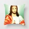Christian Pillow Cover Sacred Heart 2 Christian Pillow Cover Sacred Heart -Lord's Guidance jesus sacred heart pillowcase lord s guidance