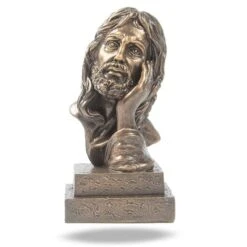 Christian Figurine Jesus Face 12 Christian Figurine Jesus Face -Lord's Guidance jesus statue face thinker