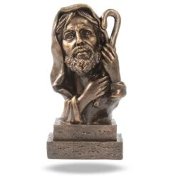 Christian Figurine Jesus Face 10 Christian Figurine Jesus Face -Lord's Guidance jesus statue faceshepherd