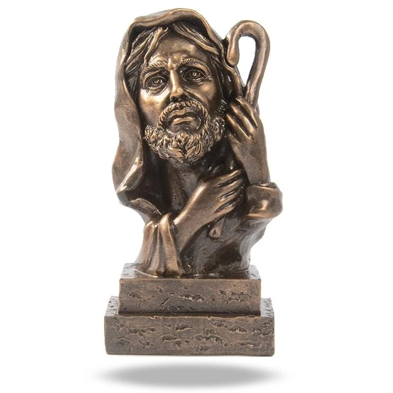 Christian Figurine Jesus Face 5 Christian Figurine Jesus Face - Image 3