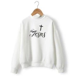 Christian Sweatshirt Jesus