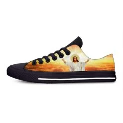 Jesus Shoes Illumination