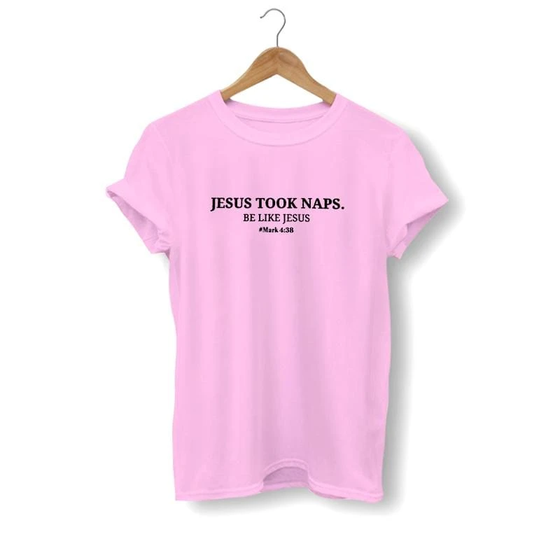Christian T-Shirt Jesus Took Naps 9 Christian T-Shirt Jesus Took Naps - Image 7