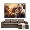 Christian Canvas Art Shepherd 2 Christian Canvas Art Shepherd -Lord's Guidance jesusshepherdpainting