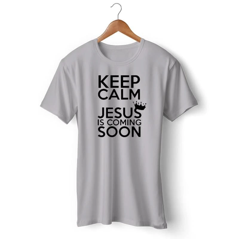 Christian T-Shirt Keep Calm 4 Christian T-Shirt Keep Calm - Image 2