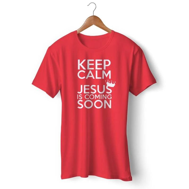 Christian T-Shirt Keep Calm 3 Christian T-Shirt Keep Calm