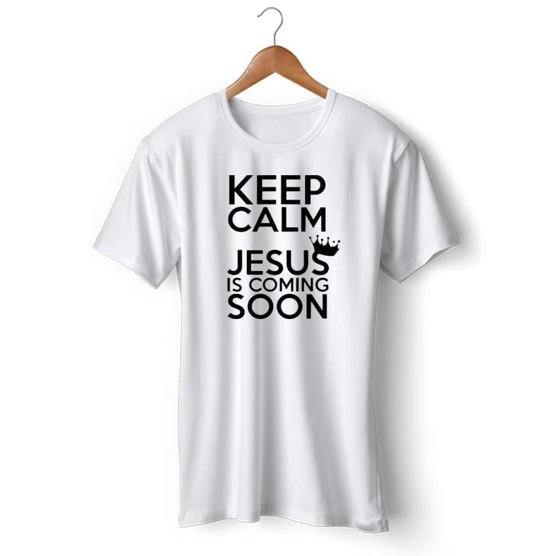 Christian T-Shirt Keep Calm 5 Christian T-Shirt Keep Calm - Image 3