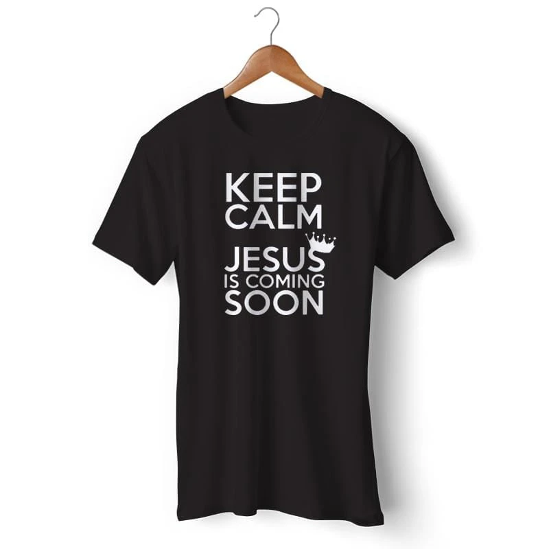 Christian T-Shirt Keep Calm 6 Christian T-Shirt Keep Calm - Image 4
