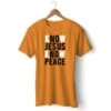 Christian T-Shirt Know Jesus Know Peace 2 Christian T-Shirt Know Jesus Know Peace -Lord's Guidance know jesus know peace shirt orange
