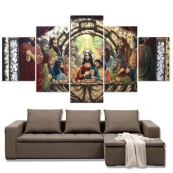 Front Page 27 Christian Canvas Art Jesus' Last Supper