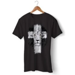Christian T-Shirt Lion Of Judah