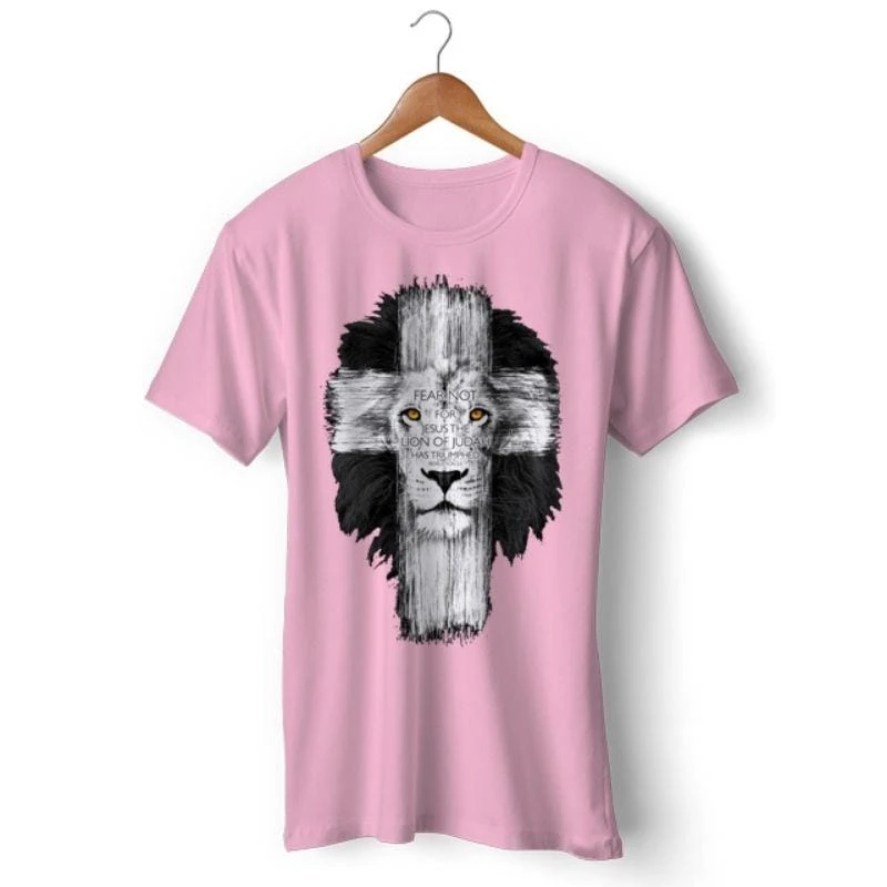 Christian T-Shirt Lion Of Judah 10 Christian T-Shirt Lion Of Judah - Image 8