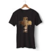 Christian T-Shirt Lion Cross 1 Christian T-Shirt Lion Cross -Lord's Guidance lion of judah t shirt black