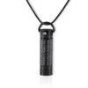 Men's Christian Necklace Urn Necklace 1 Men's Christian Necklace Urn Necklace -Lord's Guidance lords prayer urn necklace