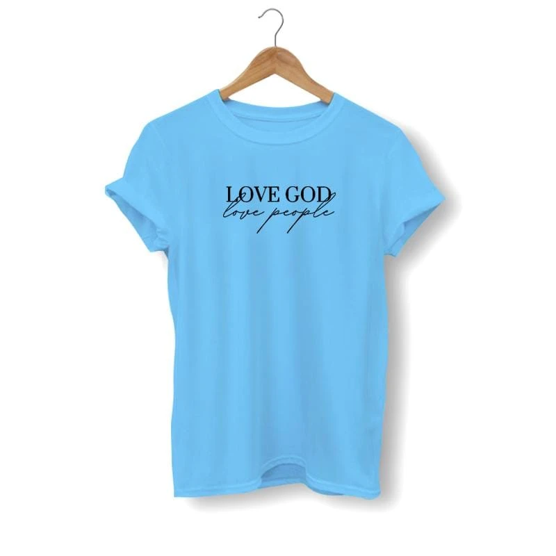 Christian T-Shirt Love God Love People 10 Christian T-Shirt Love God Love People - Image 8