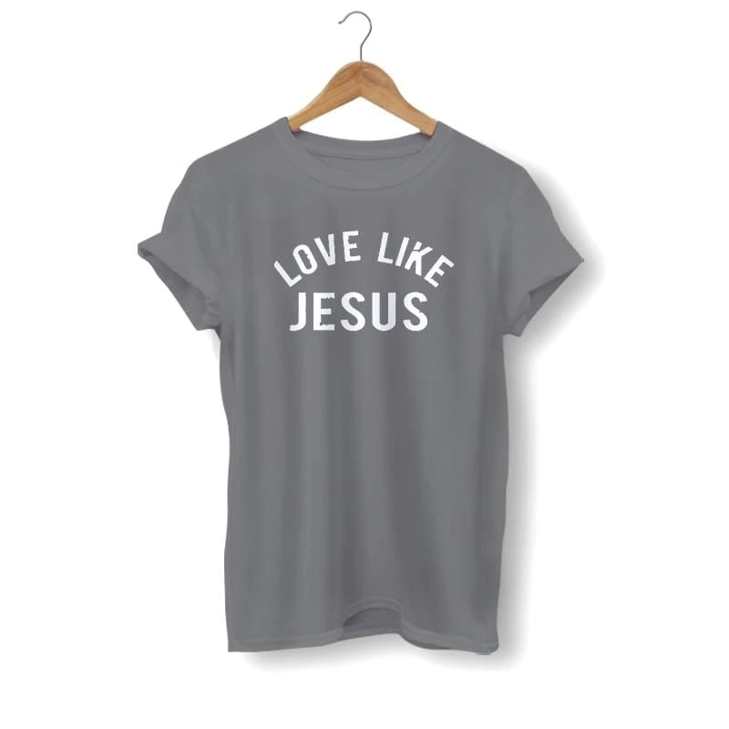 Christian T-Shirt Love Like Jesus 12 Christian T-Shirt Love Like Jesus - Image 10