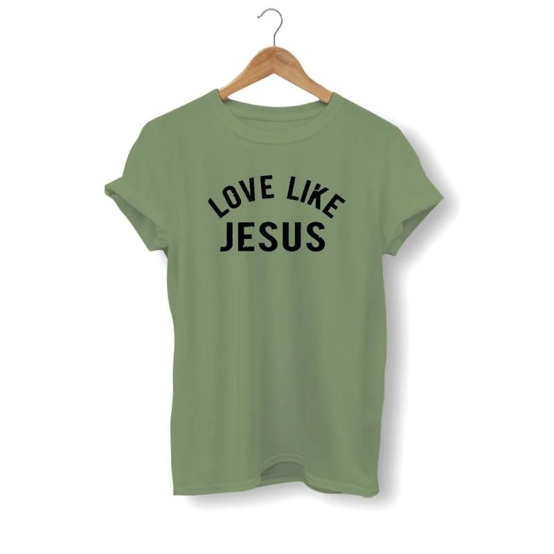 Christian T-Shirt Love Like Jesus 14 Christian T-Shirt Love Like Jesus - Image 12