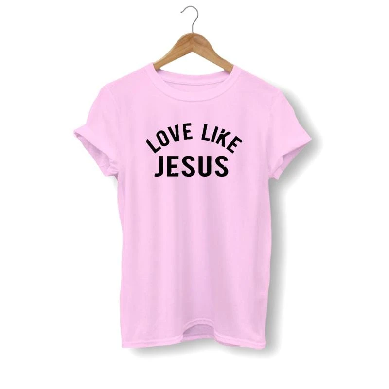 Christian T-Shirt Love Like Jesus 13 Christian T-Shirt Love Like Jesus - Image 11