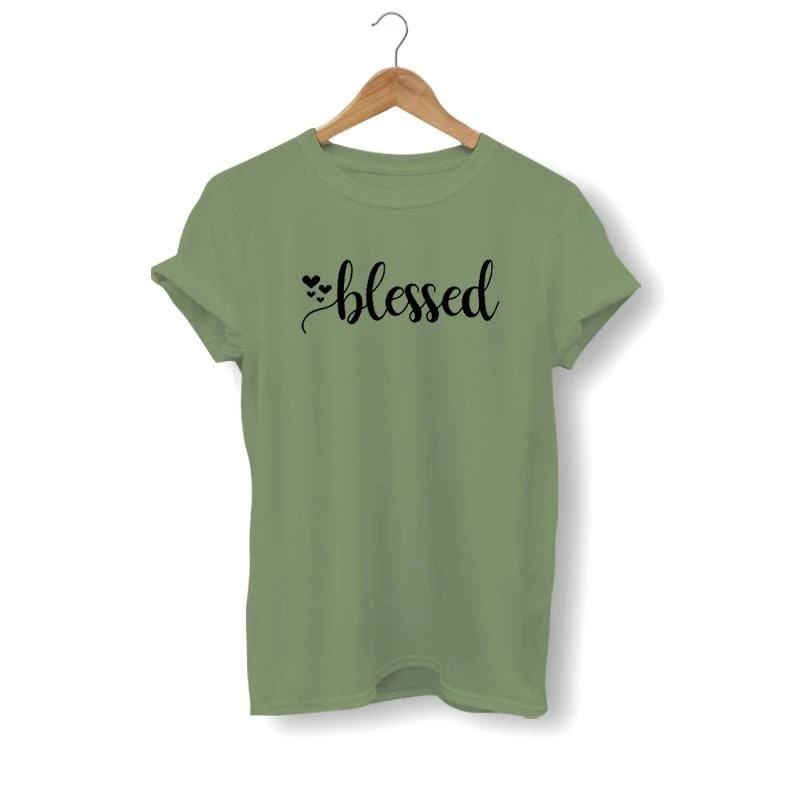 Christian T-Shirt Blessed 14 Christian T-Shirt Blessed - Image 12