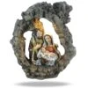 Christian Figurine Mary Joseph And Jesus (LED) 1 Christian Figurine Mary Joseph And Jesus (LED) -Lord's Guidance mary joseph jesus figurine