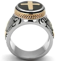 Christian Ring Holy Cross Signet Ring 11 Christian Ring Holy Cross Signet Ring -Lord's Guidance men holy cross signet ring rose gold lord s guidance 1500x1500 b1701927 30d9 40cd a9f7 2373235dfabb