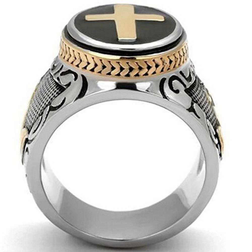 Christian Ring Holy Cross Signet Ring 6 Christian Ring Holy Cross Signet Ring - Image 4