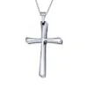Men's Christian Necklace Stainless Steel