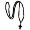 Men's Christian Necklace Rosary Bead 2 Men's Christian Necklace Rosary Bead -Lord's Guidance mens bead cross necklace lord s guidance