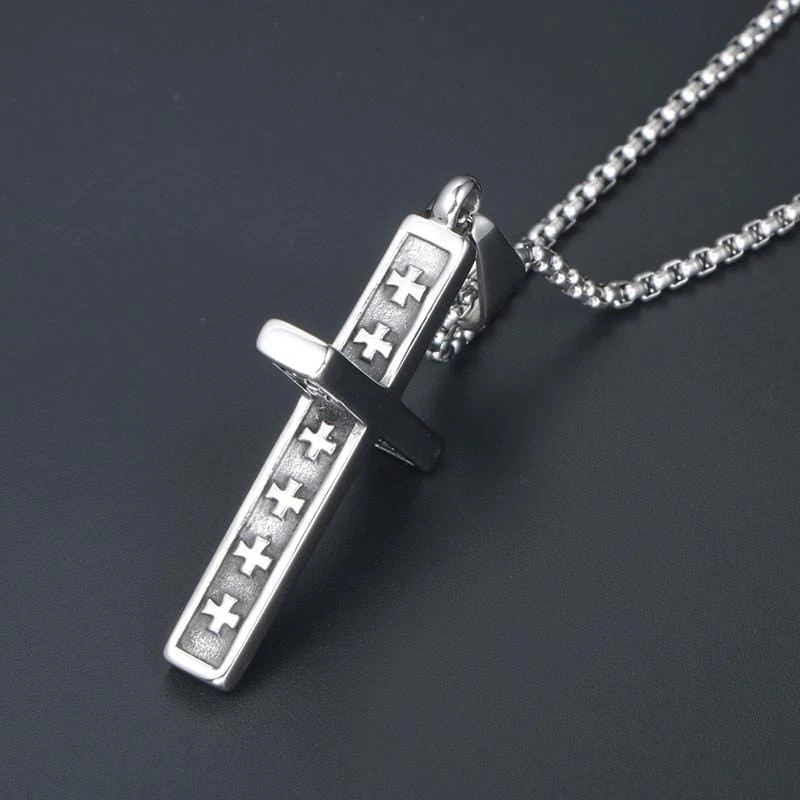 Men's Christian Necklace Second Coming 4 Men's Christian Necklace Second Coming - Image 2