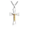 Men's Christian Necklace Sacrifice