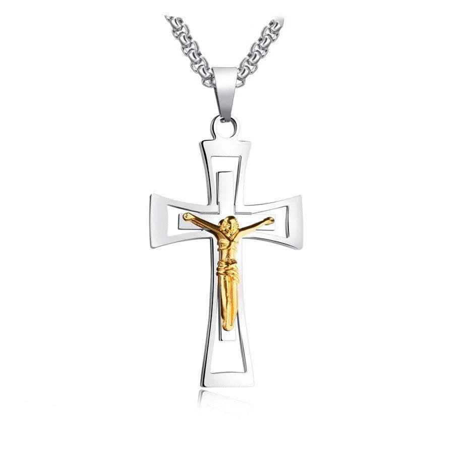 Men's Christian Necklace Sacrifice 3 Men's Christian Necklace Sacrifice