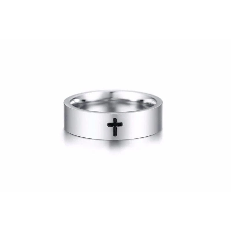 Christian Ring Stainless Steel 4 Christian Ring Stainless Steel - Image 2
