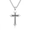 Men's Christian Necklace Retro 1 Men's Christian Necklace Retro -Lord's Guidance mens vintage cross necklace lord s guidance