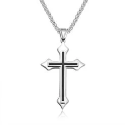 Men's Christian Necklace Retro