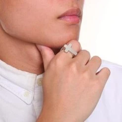 Christian Ring Man Of Faith 11 Christian Ring Man Of Faith -Lord's Guidance menschristianring