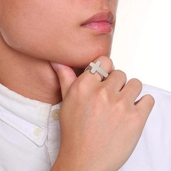 Christian Ring Man Of Faith 4 Christian Ring Man Of Faith - Image 2