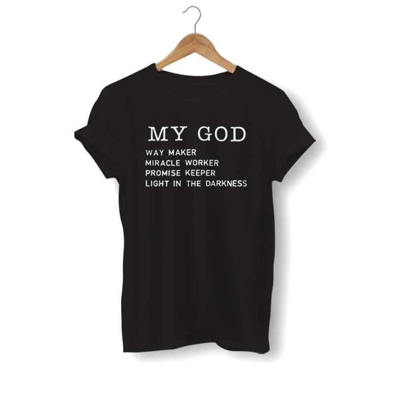 Christian T-Shirt My God 7 Christian T-Shirt My God - Image 5
