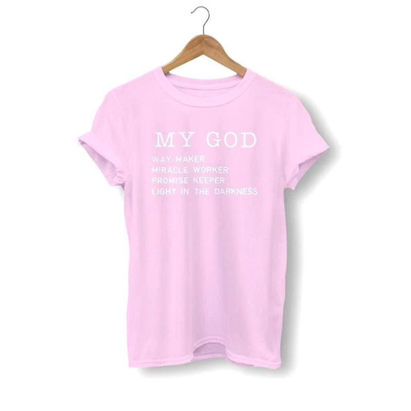 Christian T-Shirt My God 9 Christian T-Shirt My God - Image 7