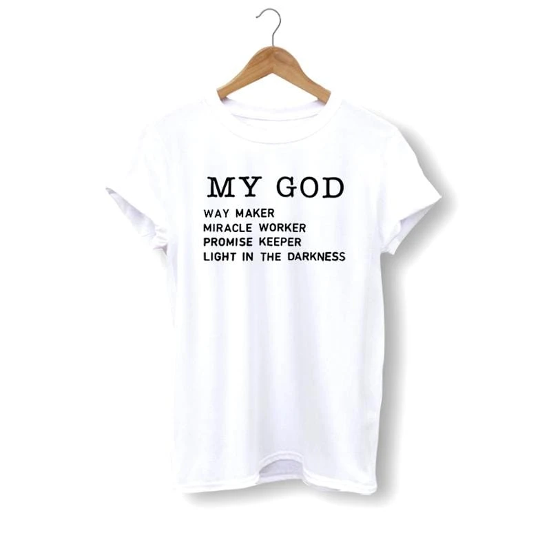 Christian T-Shirt My God 3 Christian T-Shirt My God