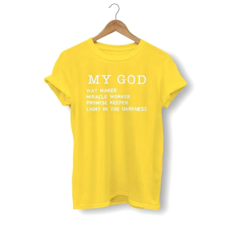 Christian T-Shirt My God 5 Christian T-Shirt My God - Image 3