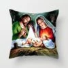 Christian Pillow Cover Nativity 2 Christian Pillow Cover Nativity -Lord's Guidance nativity pillow covers lord s guidance