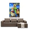 Christian Canvas Art Nativity Scene 1 Christian Canvas Art Nativity Scene -Lord's Guidance nativityscenecanvas