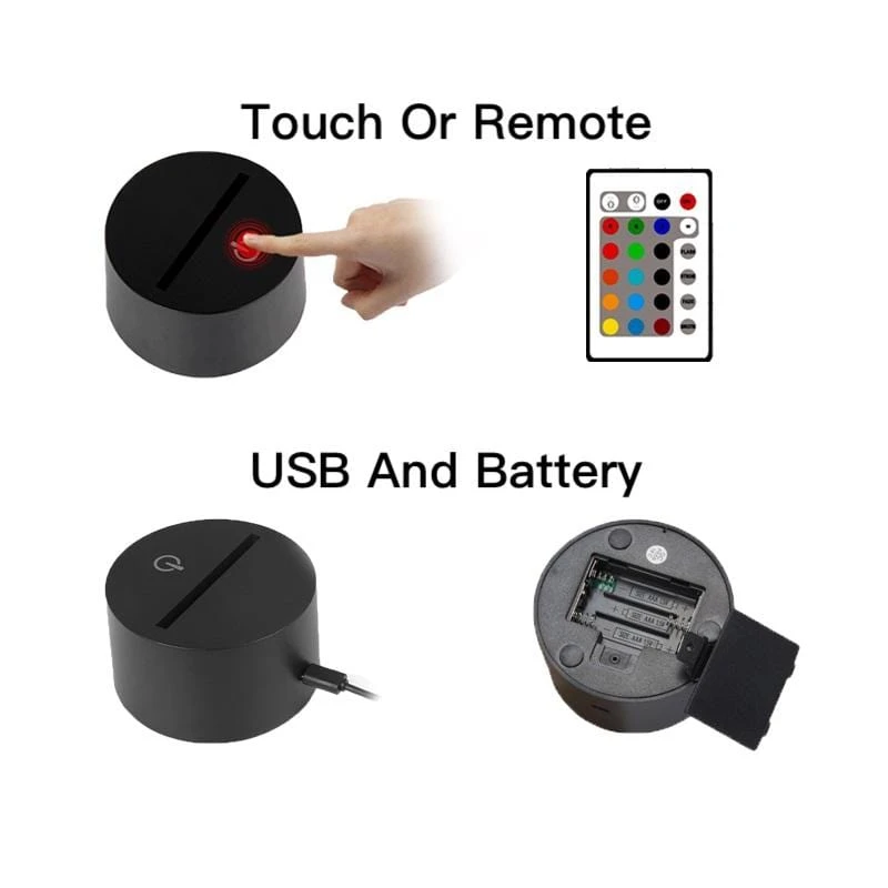 Christian Lamp Jesus Face 4 Christian Lamp Jesus Face - Image 2