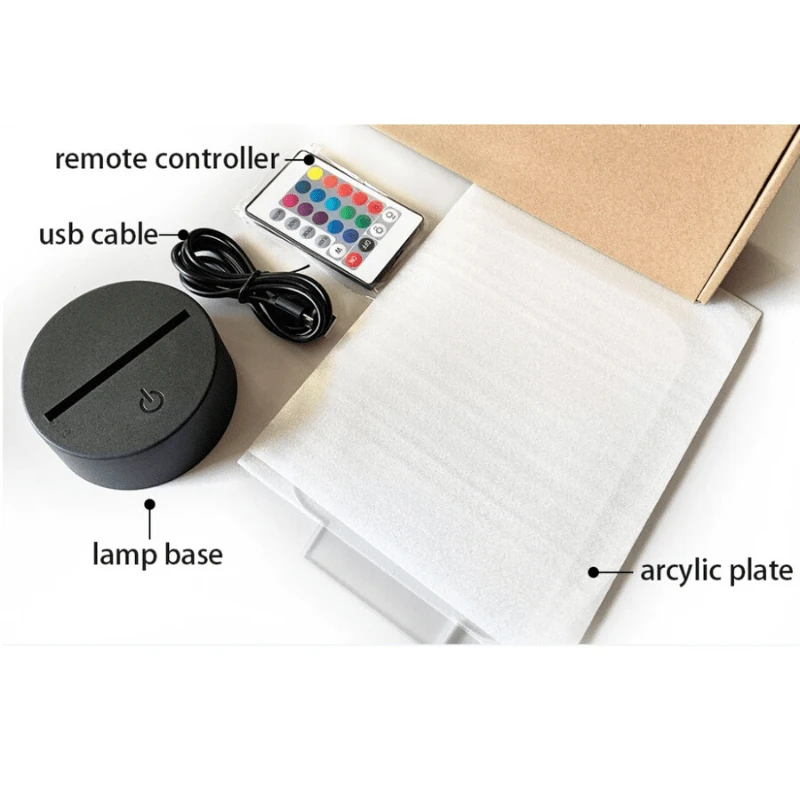 Christian Lamp Mother Mary 4 Christian Lamp Mother Mary - Image 2