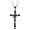 Men's Christian Necklace INRI Antique Cross 2 Men's Christian Necklace INRI Antique Cross -Lord's Guidance old inri cross pendant lord s guidance