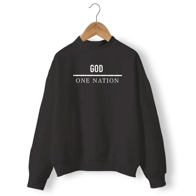 Christian Sweatshirt One Nation Under God 5 Christian Sweatshirt One Nation Under God - Image 3
