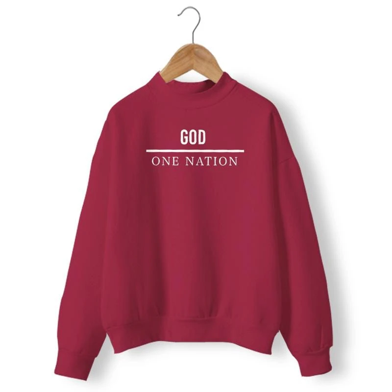 Christian Sweatshirt One Nation Under God 10 Christian Sweatshirt One Nation Under God - Image 8
